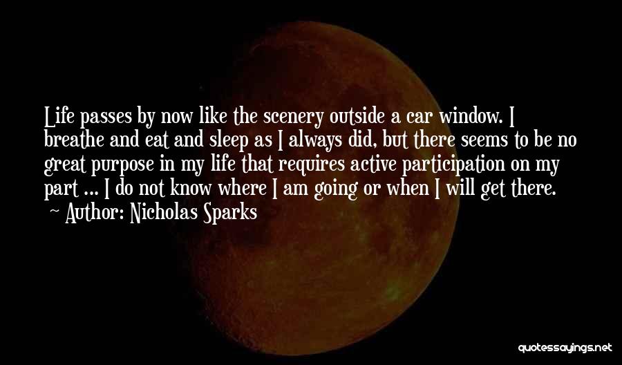 Great Car Quotes By Nicholas Sparks