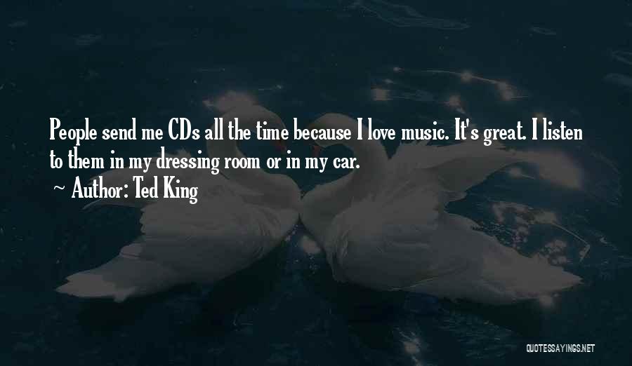 Great Car Quotes By Ted King