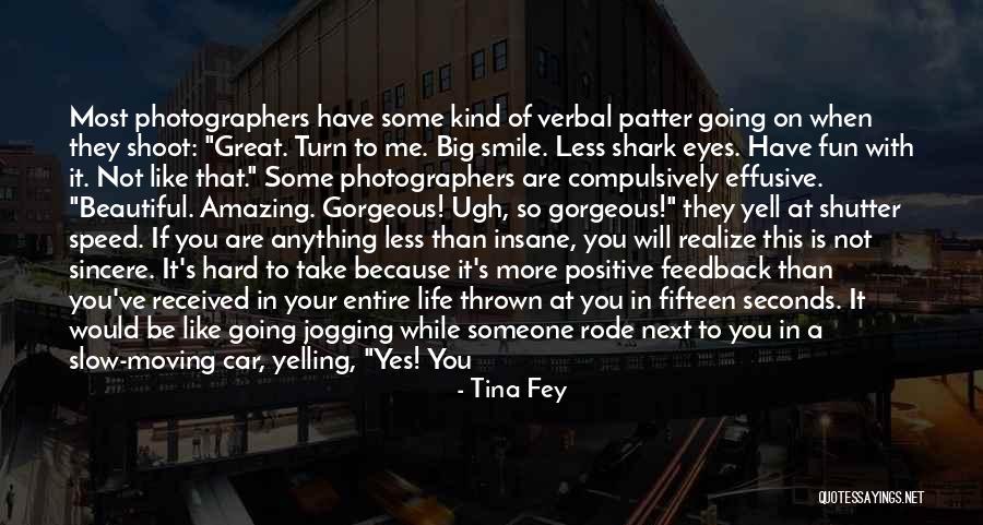 Great Car Quotes By Tina Fey