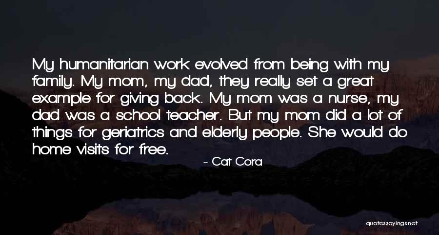 Great Cat Quotes By Cat Cora Great Cat Quotes By Cat Cora