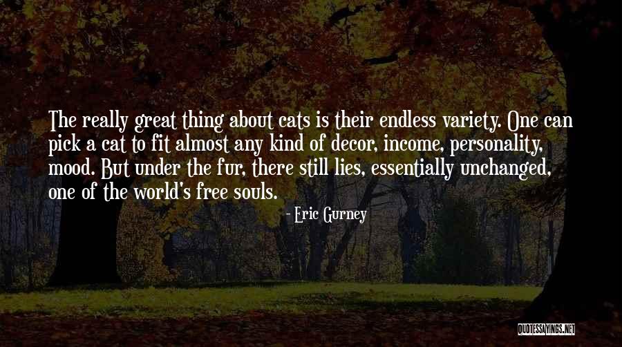Great Cat Quotes By Eric Gurney Great Cat Quotes By Eric Gurney