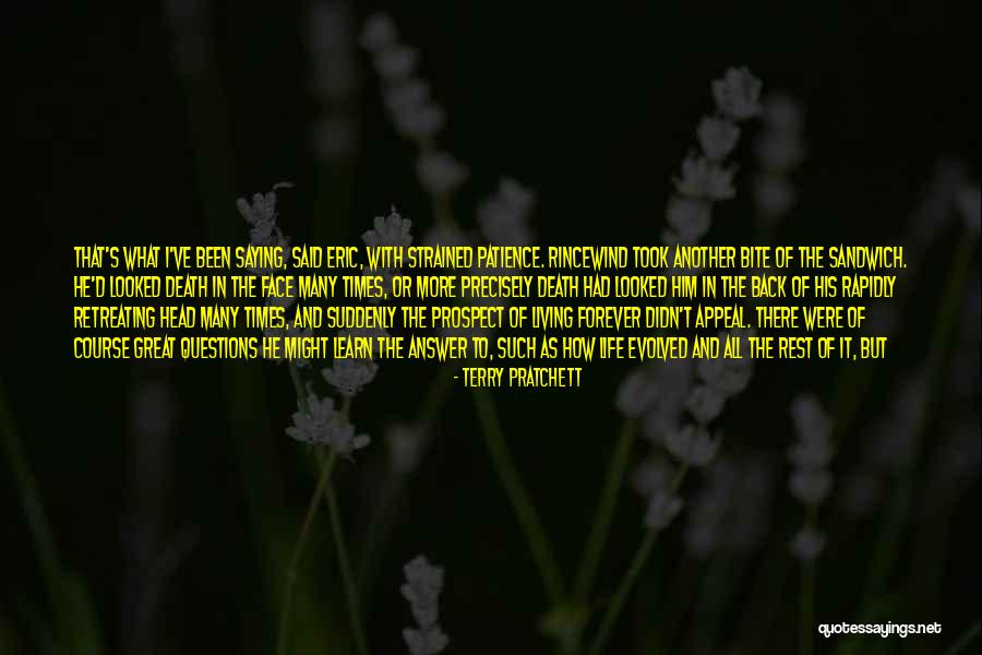 Great Catalan Quotes By Terry Pratchett Great Catalan Quotes By Terry Pratchett