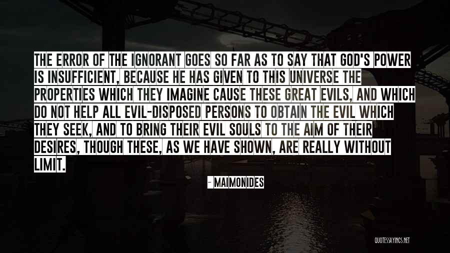 Great Cause Quotes By Maimonides Great Cause Quotes By Maimonides