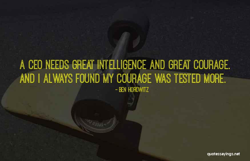 Great Ceo Quotes By Ben Horowitz Great Ceo Quotes By Ben Horowitz