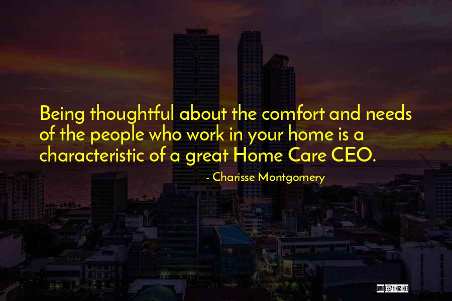 Great Ceo Quotes By Charisse Montgomery Great Ceo Quotes By Charisse Montgomery