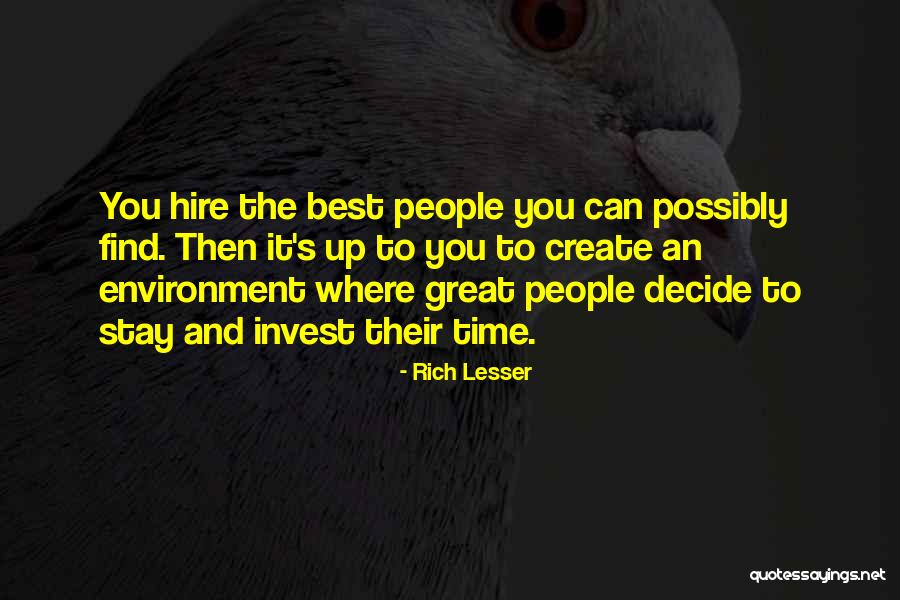 Great Ceo Quotes By Rich Lesser Great Ceo Quotes By Rich Lesser
