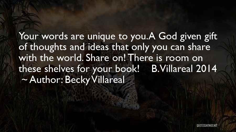 Great Children's Books Quotes By Becky Villareal