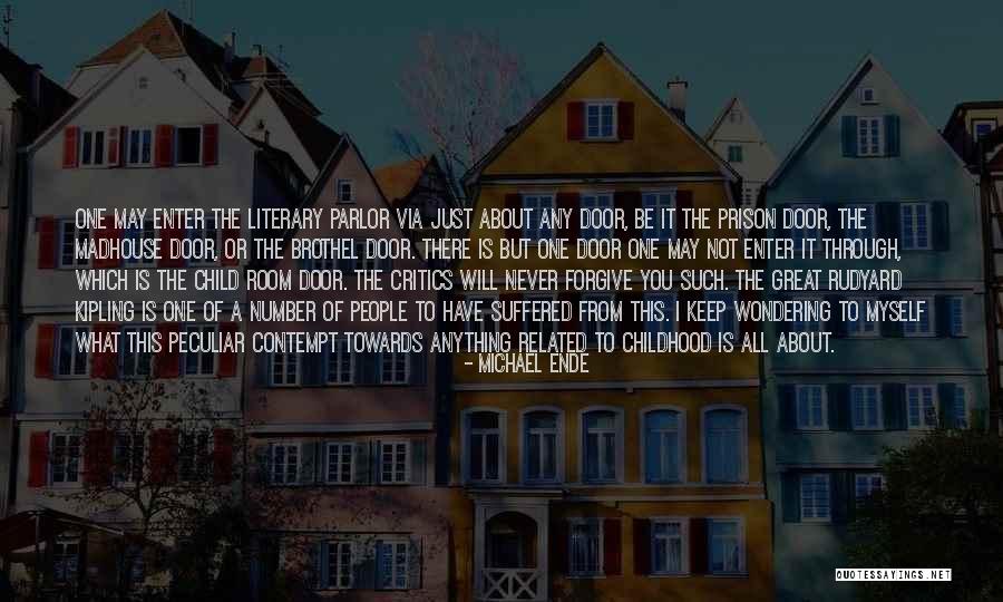 Great Children's Literature Quotes By Michael Ende Great Children's Literature Quotes By Michael Ende