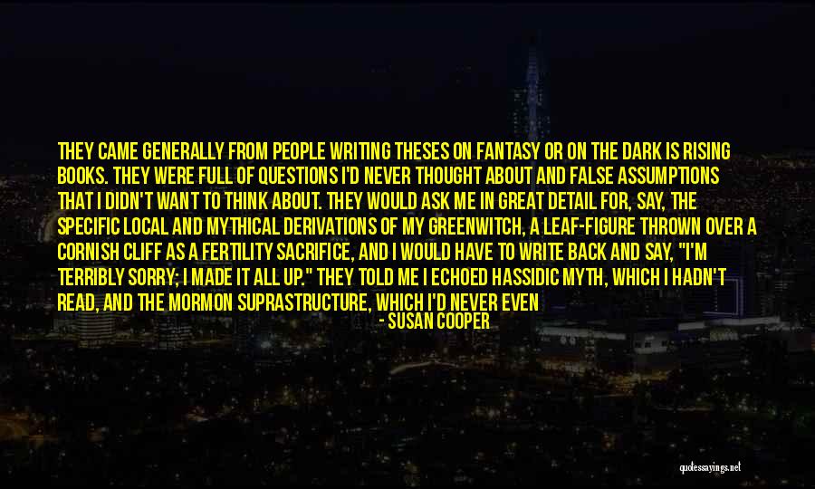 Great Children's Literature Quotes By Susan Cooper Great Children's Literature Quotes By Susan Cooper