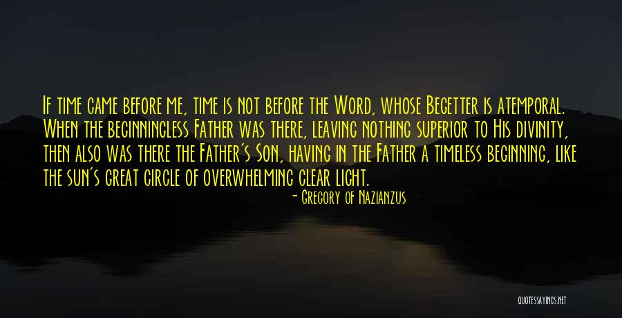 Great Christian Father Quotes By Gregory Of Nazianzus