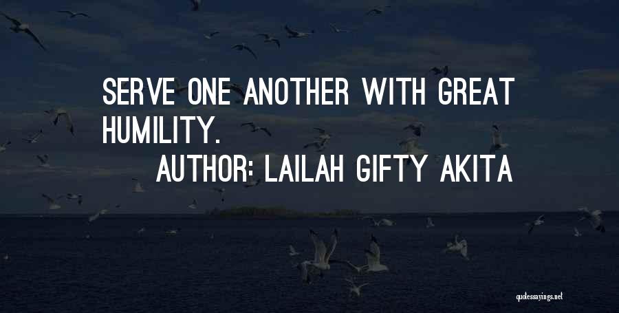Great Christian Leaders Quotes By Lailah Gifty Akita