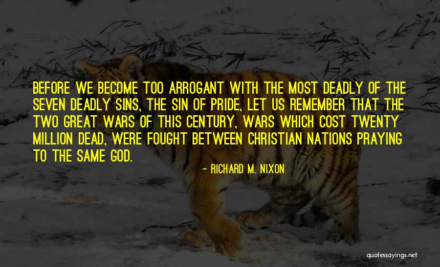 Great Christian Quotes By Richard M. Nixon Great Christian Quotes By Richard M. Nixon