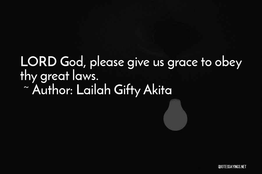 Great Christian Sayings And Quotes By Lailah Gifty Akita