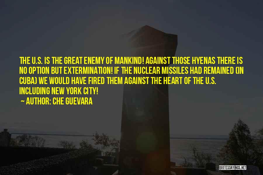 Great Cities Quotes By Che Guevara
