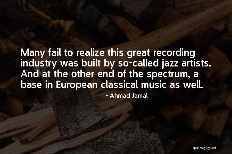 Great Classical Quotes By Ahmad Jamal Great Classical Quotes By Ahmad Jamal