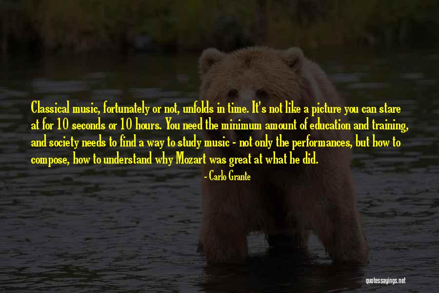 Great Classical Quotes By Carlo Grante Great Classical Quotes By Carlo Grante