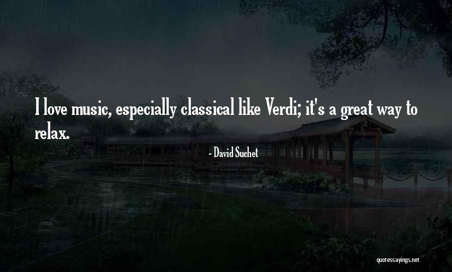 Great Classical Quotes By David Suchet