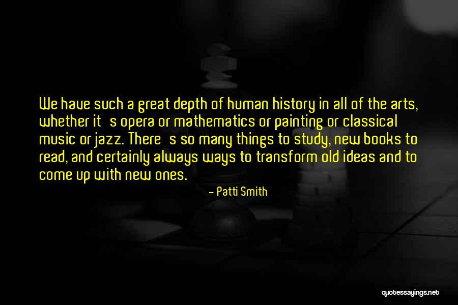 Great Classical Quotes By Patti Smith Great Classical Quotes By Patti Smith