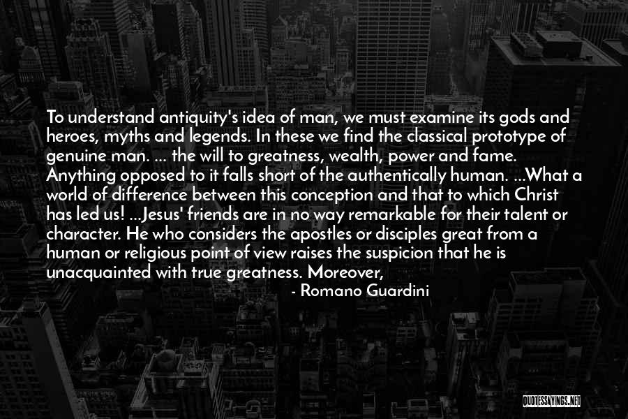 Great Classical Quotes By Romano Guardini Great Classical Quotes By Romano Guardini