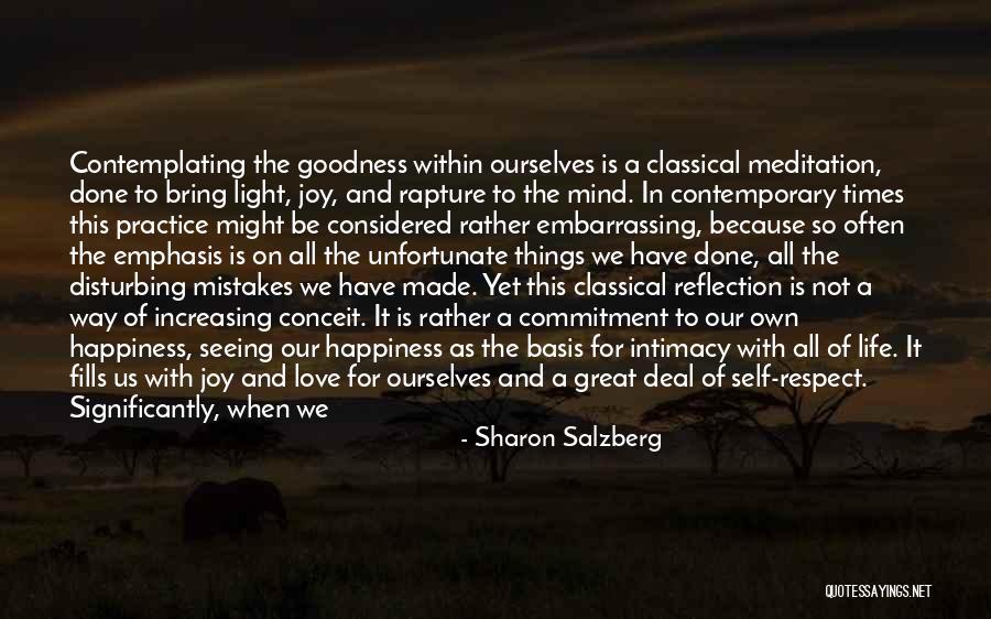Great Classical Quotes By Sharon Salzberg Great Classical Quotes By Sharon Salzberg