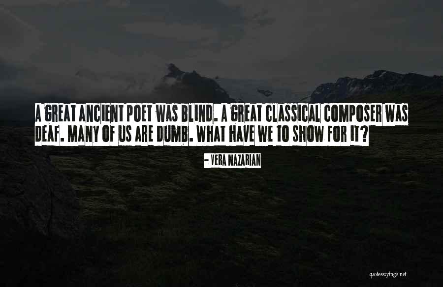 Great Classical Quotes By Vera Nazarian Great Classical Quotes By Vera Nazarian
