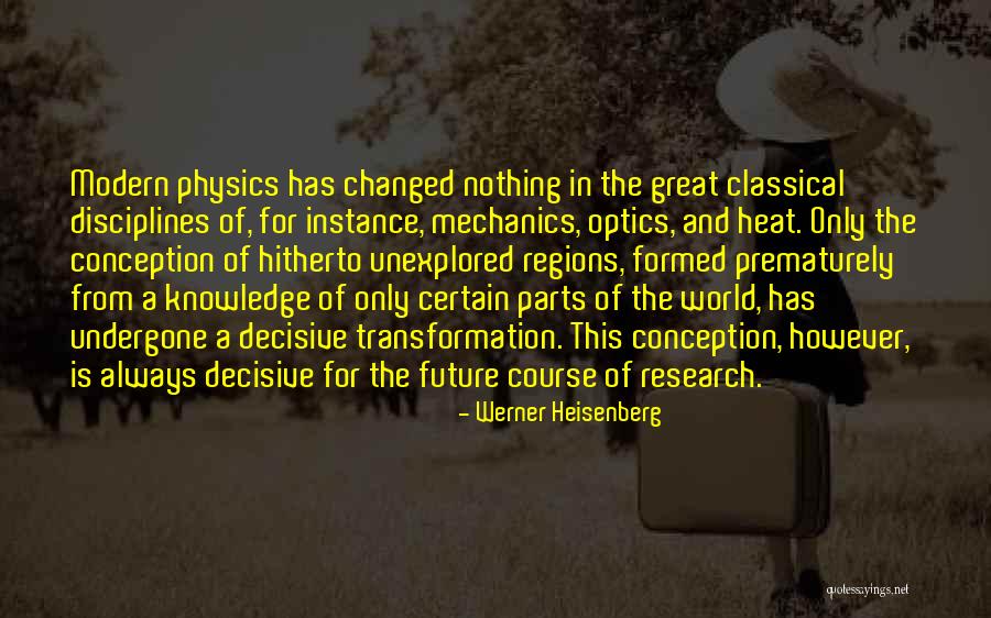 Great Classical Quotes By Werner Heisenberg Great Classical Quotes By Werner Heisenberg