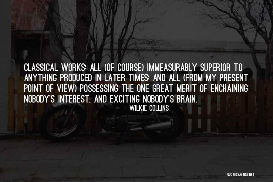 Great Classical Quotes By Wilkie Collins Great Classical Quotes By Wilkie Collins