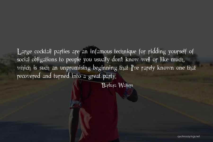 Great Cocktail Quotes By Barbara Walters Great Cocktail Quotes By Barbara Walters