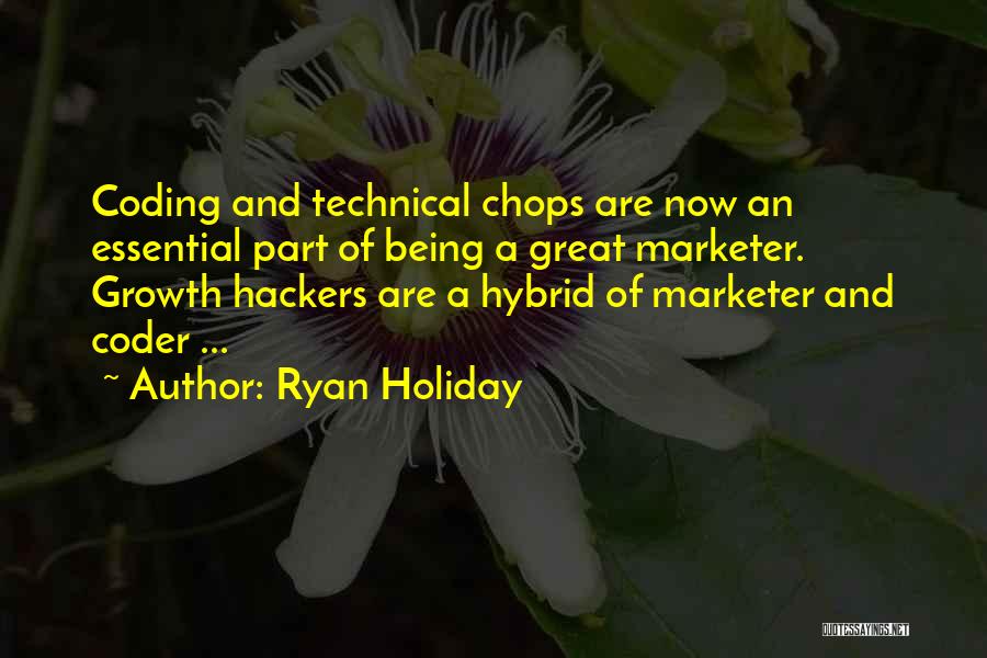 Great Coding Quotes By Ryan Holiday