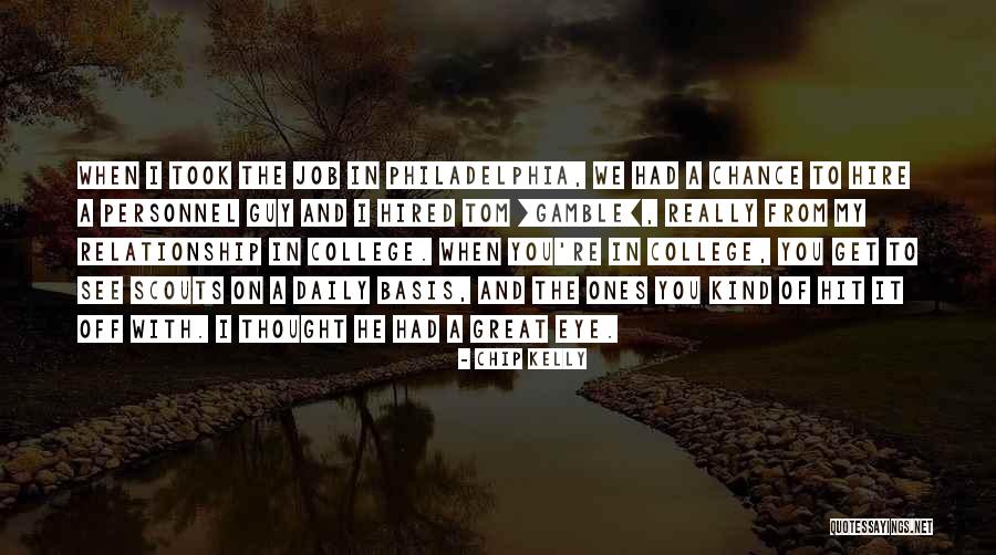 Great College Quotes By Chip Kelly Great College Quotes By Chip Kelly
