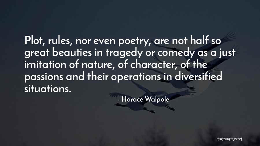 Great Comedy Quotes By Horace Walpole Great Comedy Quotes By Horace Walpole