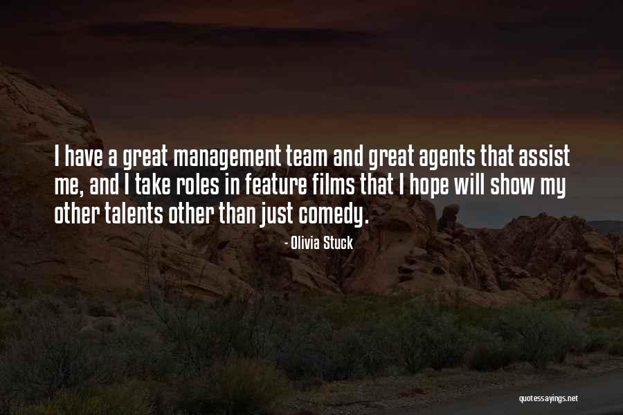 Great Comedy Quotes By Olivia Stuck Great Comedy Quotes By Olivia Stuck