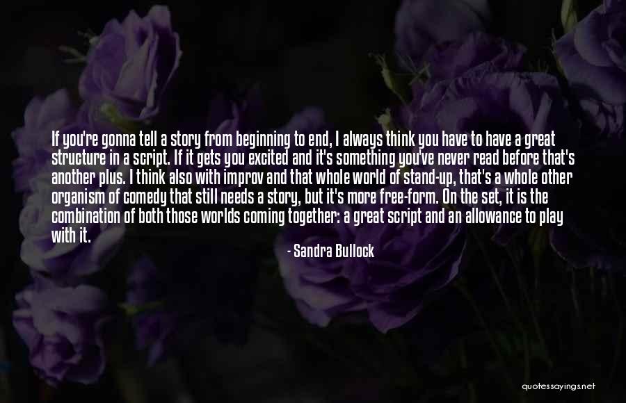 Great Comedy Quotes By Sandra Bullock Great Comedy Quotes By Sandra Bullock
