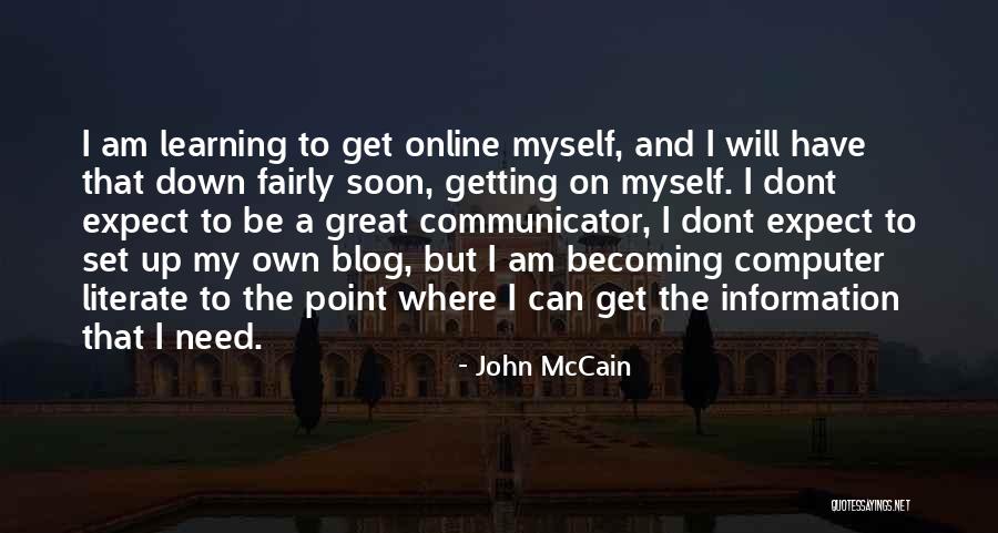 Great Communicator Quotes By John McCain Great Communicator Quotes By John McCain