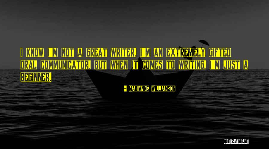 Great Communicator Quotes By Marianne Williamson Great Communicator Quotes By Marianne Williamson