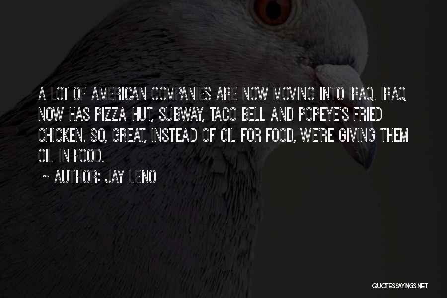 Great Companies Quotes By Jay Leno