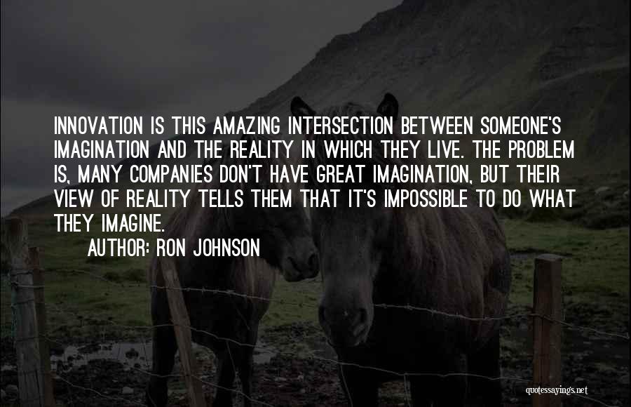 Great Companies Quotes By Ron Johnson