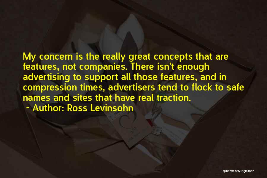 Great Companies Quotes By Ross Levinsohn