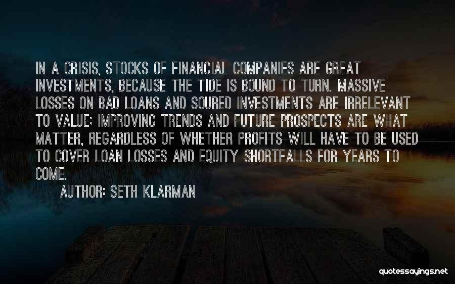 Great Companies Quotes By Seth Klarman