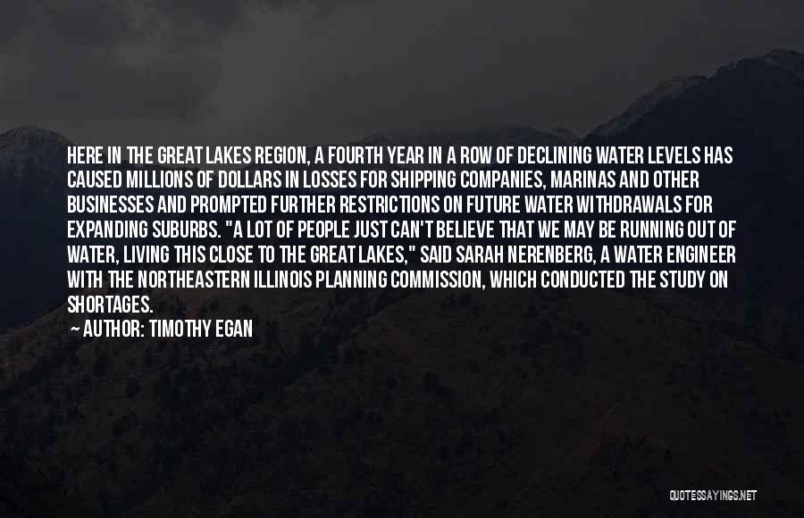 Great Companies Quotes By Timothy Egan