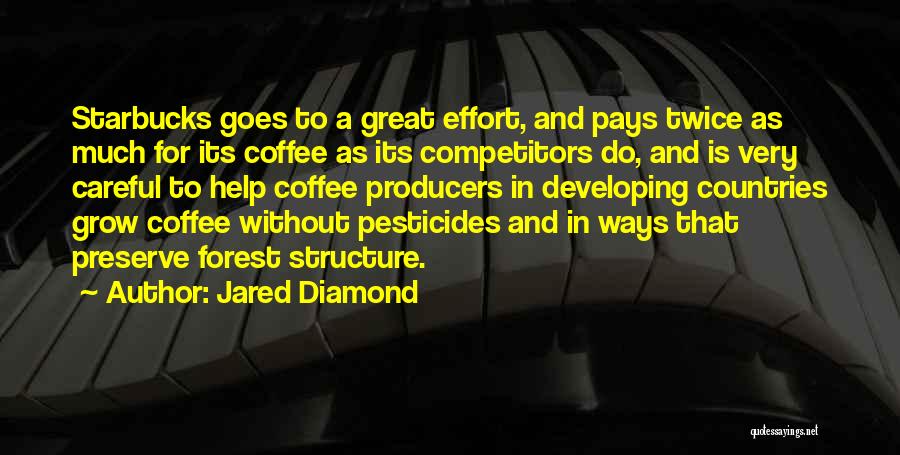 Great Competitors Quotes By Jared Diamond