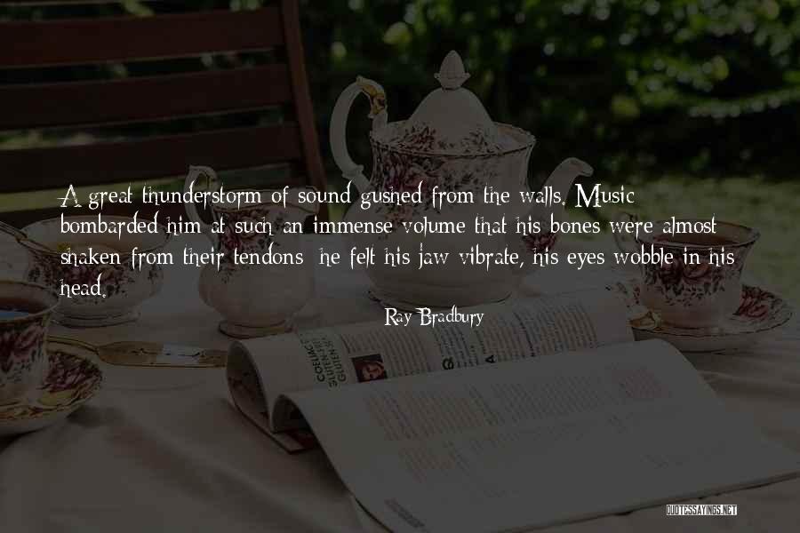 Great Concussion Quotes By Ray Bradbury Great Concussion Quotes By Ray Bradbury