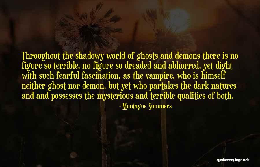 Great Conductors Quotes By Montague Summers Great Conductors Quotes By Montague Summers