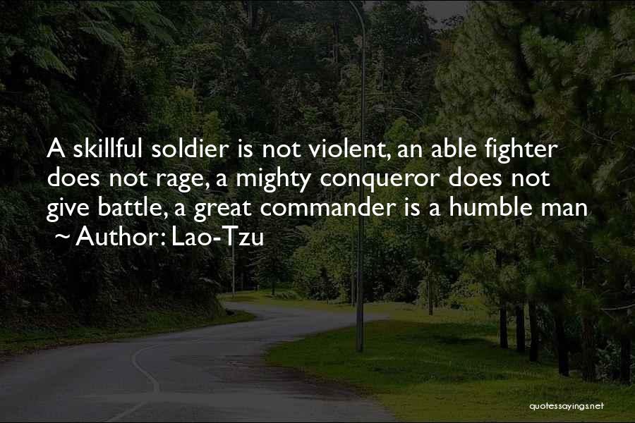 Great Conqueror Quotes By Lao-Tzu