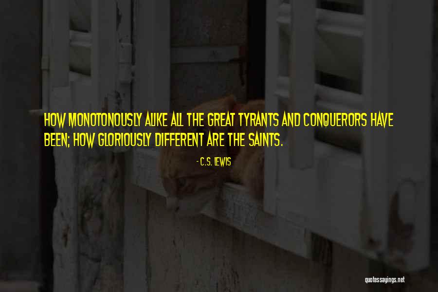 Great Conquerors Quotes By C.S. Lewis Great Conquerors Quotes By C.S. Lewis
