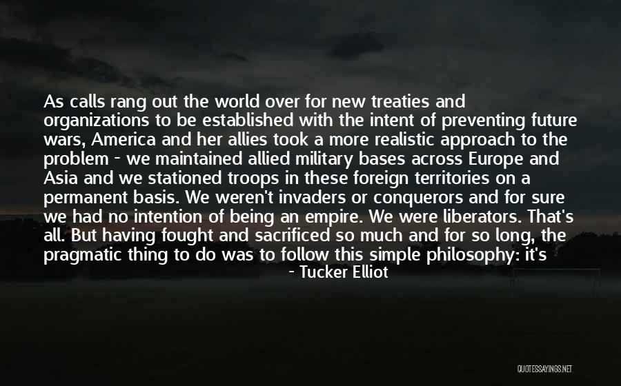 Great Conquerors Quotes By Tucker Elliot Great Conquerors Quotes By Tucker Elliot