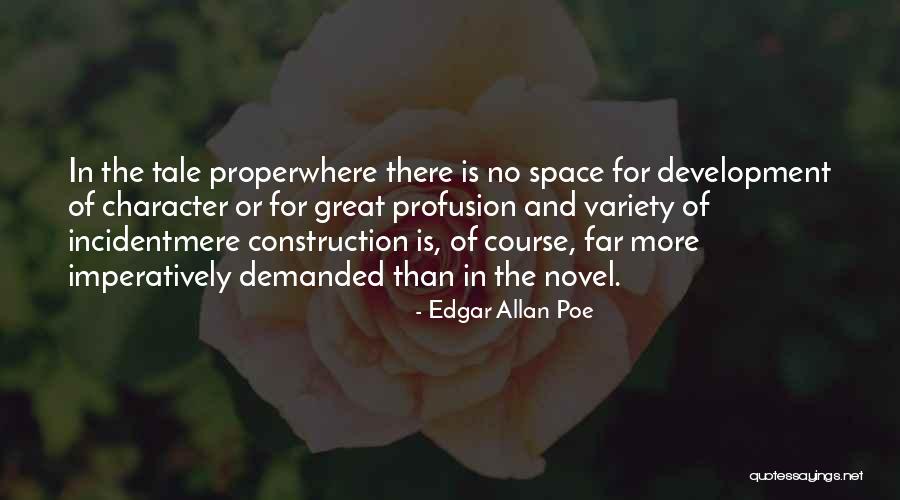 Great Construction Quotes By Edgar Allan Poe Great Construction Quotes By Edgar Allan Poe