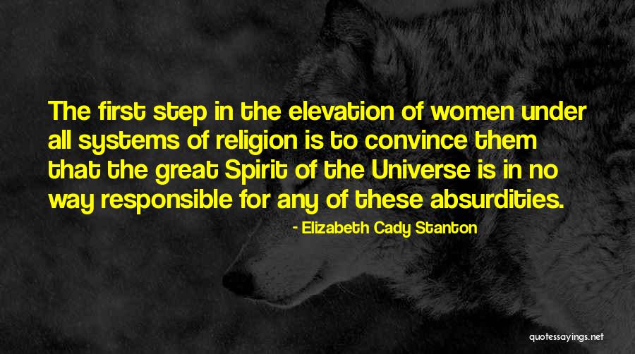Great Convince Quotes By Elizabeth Cady Stanton Great Convince Quotes By Elizabeth Cady Stanton