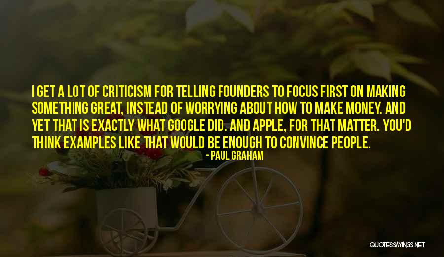 Great Convince Quotes By Paul Graham Great Convince Quotes By Paul Graham
