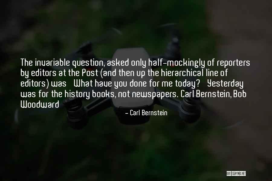 Great Cpa Quotes By Carl Bernstein